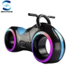 Two Light Wheels Plastic Motorcycle Toy Kids Ride On Car with Speaker
