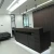 Import two person office furniture counter design front reception table from China