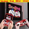 Two-player Sup Game Box Retro Classic Mini Game Machine 400 In 1 SUP Handheld Game Console for Child