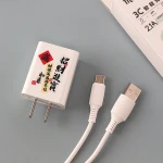 U-29 High Quality Factory Wholesale Type C Fast Charger For Usb-C Usb Charging Set