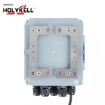 UF2000B DN50 ultrasonic water flow meters, RS485 digital water flow meter