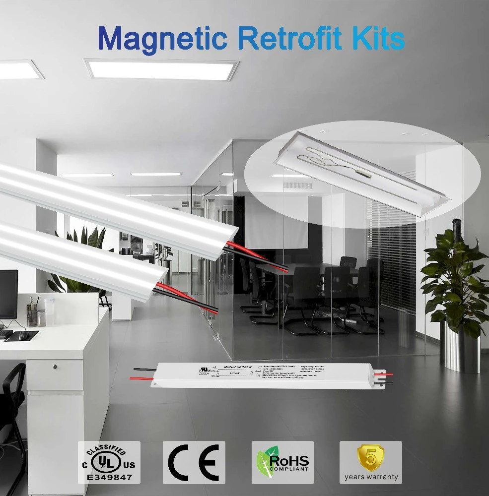 UL smd2835 intertek magnetic led strip light