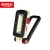 Import Ultra Bright Work Light , USB Rechargeable LED flexible Magnetic Folding COB Work light for car repair from China