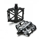 Ultralight Aluminium Alloy CNC Ball Bearing Bike Pedals 9/16" Road Bicycle Fixed Gear MTB Cycling Flat Pedal