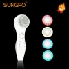Ultrasonic Face Lift Skin Tighten Ionic LED Light Photon Beauty Equipment Skin Care