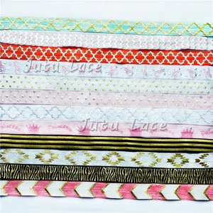 underwear high stretch band --elastic bands wholesale -custom printed garment accessories fold elastic band