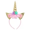 Unicorn Headband Glitter Hairband For Unicorn Party Supplies