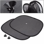 Unionpromo polyester foldable funny car sunshade
