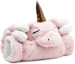 Unique bed travel pillow infant toddler plush toys stuffed animals kids sleeping bag