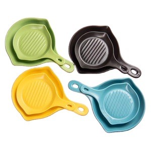 Unique pasta lasagna pan with double handles shallow dinner plates baking tray baking pan baking dishes