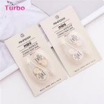 Unique stationery school office supplies wholesale transparent eco plastic decorative glue correction tape popular at japan