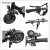 Import Unisex Cruiser System Aluminum Alloy Folding Cruiser 10.5 inch fat tire electric bike from China