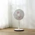 Import Universal all-inclusive peva floor-standing ventilation electric motor fan dust cover round vertical fan protective cover from China