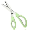 Universal flower-tooth tailor scissors, spike-tooth-shaped scissors / two-color optional