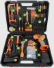 Universal hand tool box Lithium Cordless Drill Combo Kits