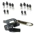 Import Universal instant repair zipper repair kit replaces zipper slider teeth to save a new zippers design from China