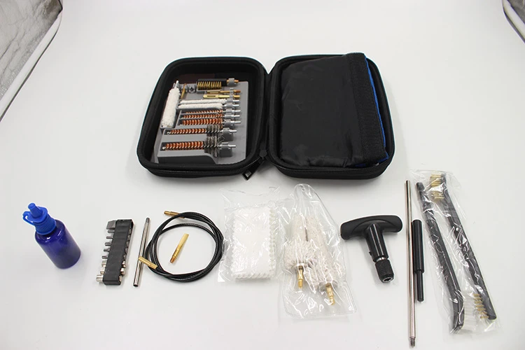 Universal Tactical Portable Pistol Hunting Ar15 Gun Cleaning Kit With Bag