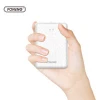 Universal wholesale mini smart pocket portable powerbank 10000mah lcd light mobile charger best branded new small power banks