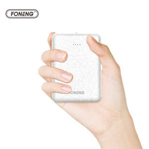 Universal wholesale mini smart pocket portable powerbank 10000mah lcd light mobile charger best branded new small power banks