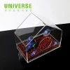 UNIVERSE factory high quality customized acrylic bird feeder/acrylic bird house/clear acrylic bird cage