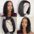 Import Unprocessed Short Brazilian Human Hair Wig For Black Women Natural Color 100% Wigs Human Hair Lace Front from China