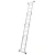 UPSPIRIT Hot sale stable multifunctional  Aluminum Multipurpose  Ladder