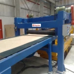 used cut to length line for sale decoiler machine price cut steel