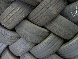 Used high performance car tyres