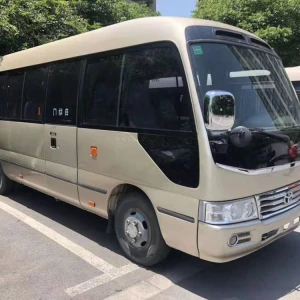Used Japanese Toyota Coaster, 29 Seats, Used Toyota Coaster Bus for Sale