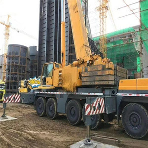 Used liebherr 120ton used truck crane mounted for sale, LTM 1220  mobile truck crane with top quality