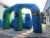 Import Used Paintball bunker inflatable air bunkers for paintball game from China