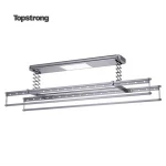 UV light hanging clothes dryer retractable clothesline electric clothes drying hanger wholesale