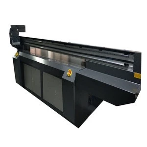 UV Printer with Ricoh G5 Print Head 2513 Digital Inkjet Plotter Glass Wood Leather