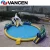 Import Vancen OEM Custom Logo Water Play Equipment 0.55mm PVC tarpaulin attractive amusement Colorful theme water park rides for sale from China