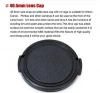 various size of lens cap,camera lens cover for Canon and Nikon