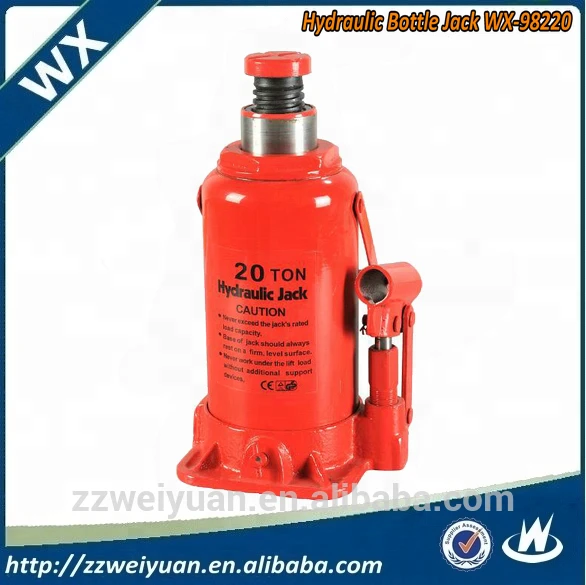Vertical Hydraulic Bottle Jacks 20 ton WX-98220