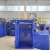Import Vertical hydraulic cardboard baling press machine waste paper baler machine clothes bale machine from China