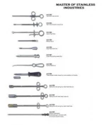 Veterinary Universal Insemination syringe gun/medicines Balling gun/Teat Treatment Instruments