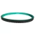 Import VFFS machine use green rubber 40-55 hardness pulling down timing belts from China