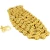 Import VG Sports Ultralight 10 Speed Bicycle Chain Bike Chain Half Hollow 116L Gold Mountain MTB Road Bike Chains from China
