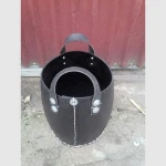 Vietnamese nice recycled rubber basket/bucket/plwer pot/planter pot for gardening