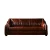 Vintage American style  genuine leather sofa set full top grain leather with down jacket luxury living room sofa sets