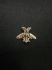 Vintage Antique Stereoscopic Cameo Metal Cute Bees Insect Brooches Pins Party Accessories Jewelry