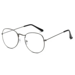 Vintage fashions metal optical students eyeglasses frames