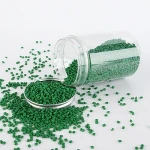 virgin plastic granules
