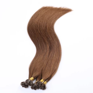 100% Virgin Russian Remy Human Hair Italian Keratin Prebonded Stick 1gr Double Drawn I Tip Hair extensions