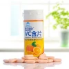 Vitamin C Tablet for Daily Vegetable and Fruit Snacks