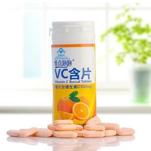 Vitamin C Tablet for Daily Vegetable and Fruit Snacks