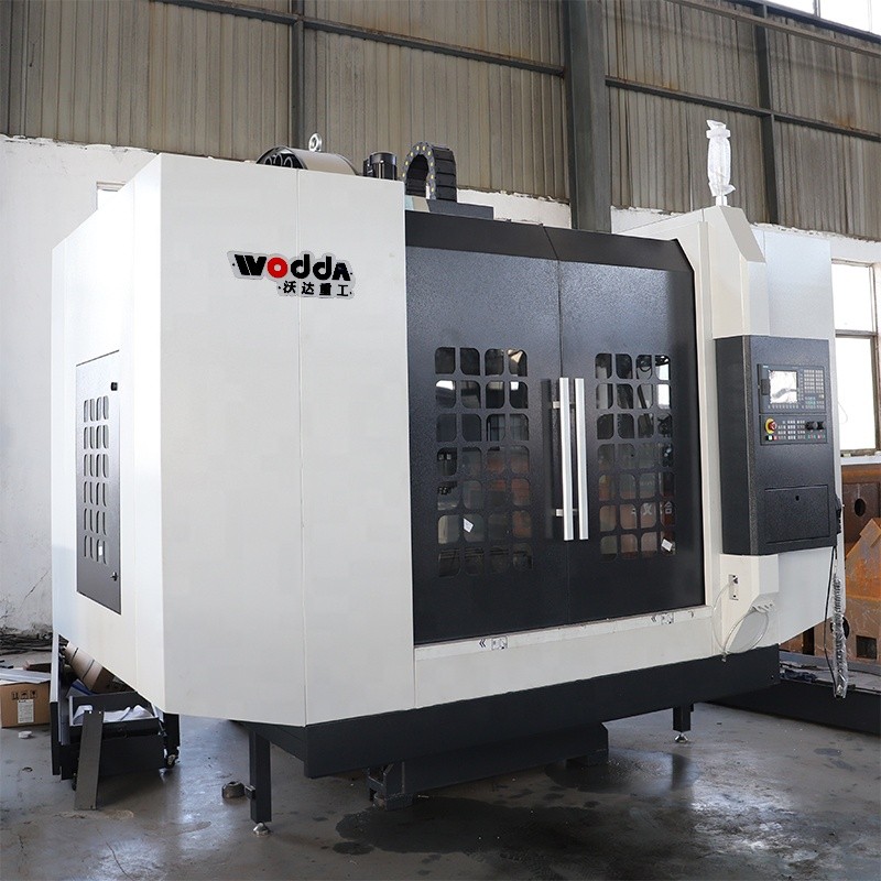 VMC1160 CNC Machining Center Manufacturer Vertical CNC Milling Machine