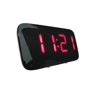 Voice Control USB Charge Time Date LED Display Digital Table Alarm Clock